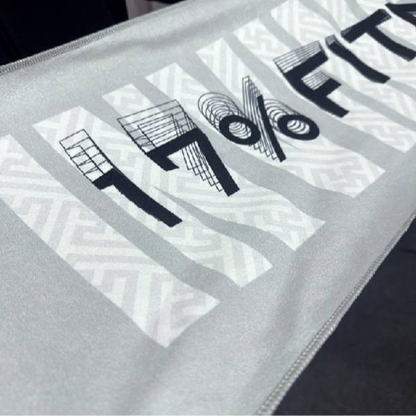 运动潮流吸汗毛巾