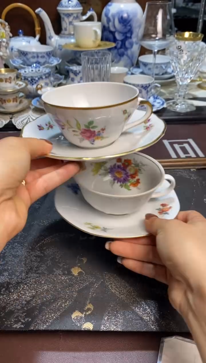 蝶*青木精品回流欧瓷