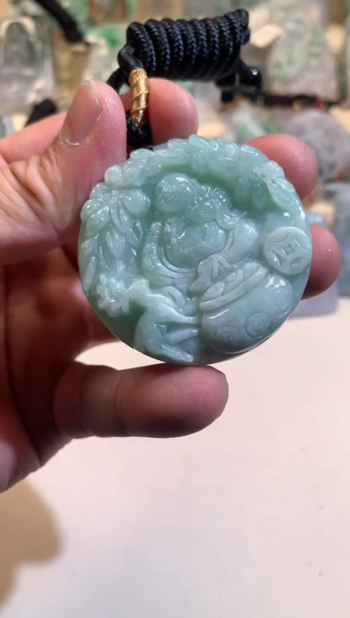 【闪购商品】翡翠颈饰未镶嵌02/09/428