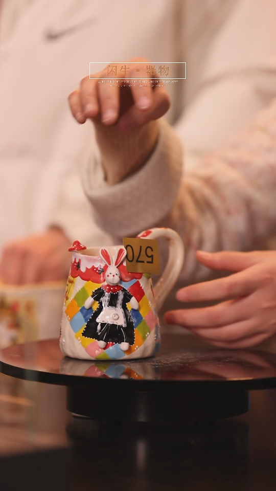 【闪购商品】景德镇可爱设计师款陶瓷