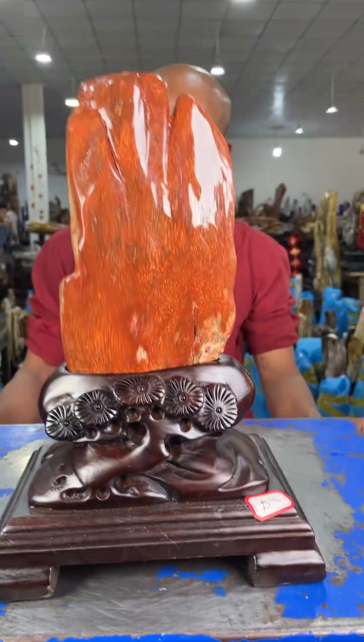 【闪购商品】硅化玉摆件未镶嵌10