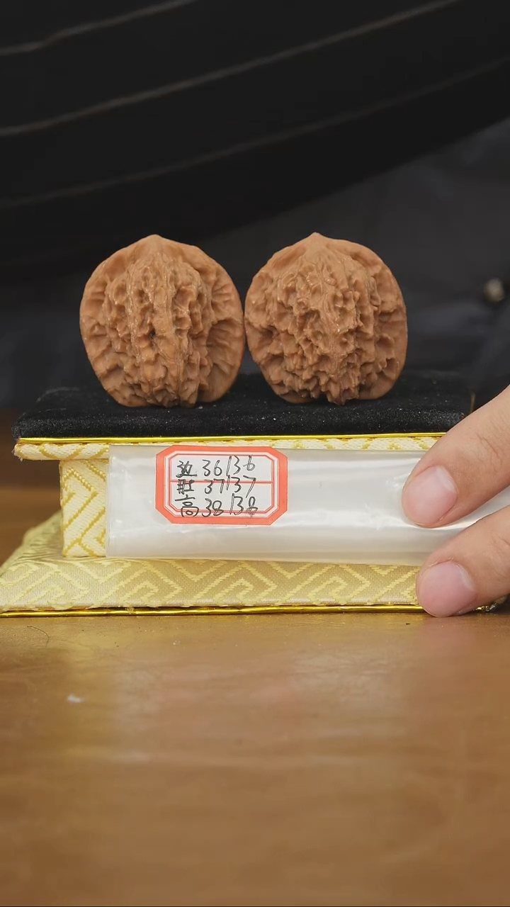 把件文玩核桃非嫁接马老四