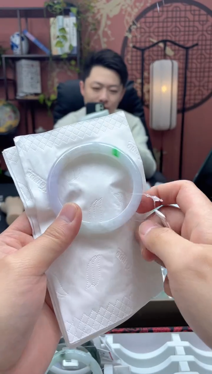 未镶嵌手镯翡翠2804***