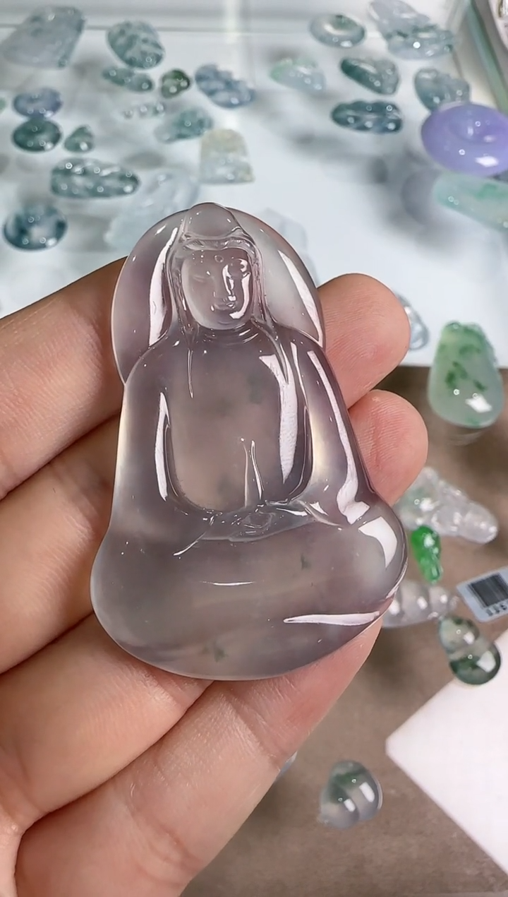 【闪购商品】翡翠吊坠(不含链)未镶嵌..