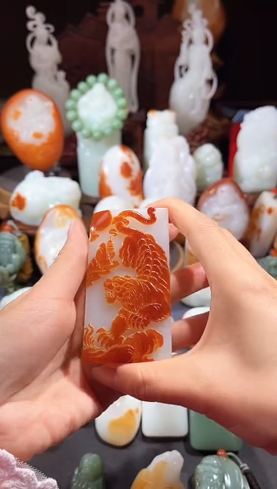 未镶嵌和田玉把件精品