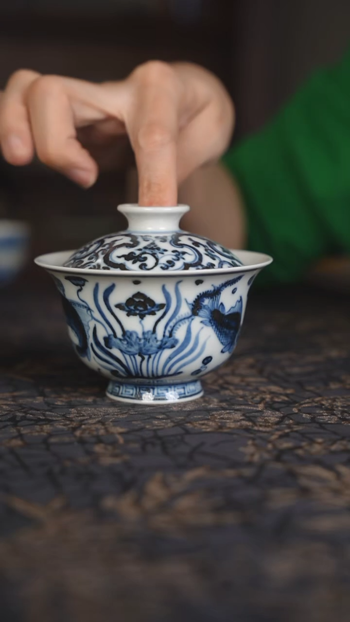 摆件瓷景德镇精品陶瓷茶器