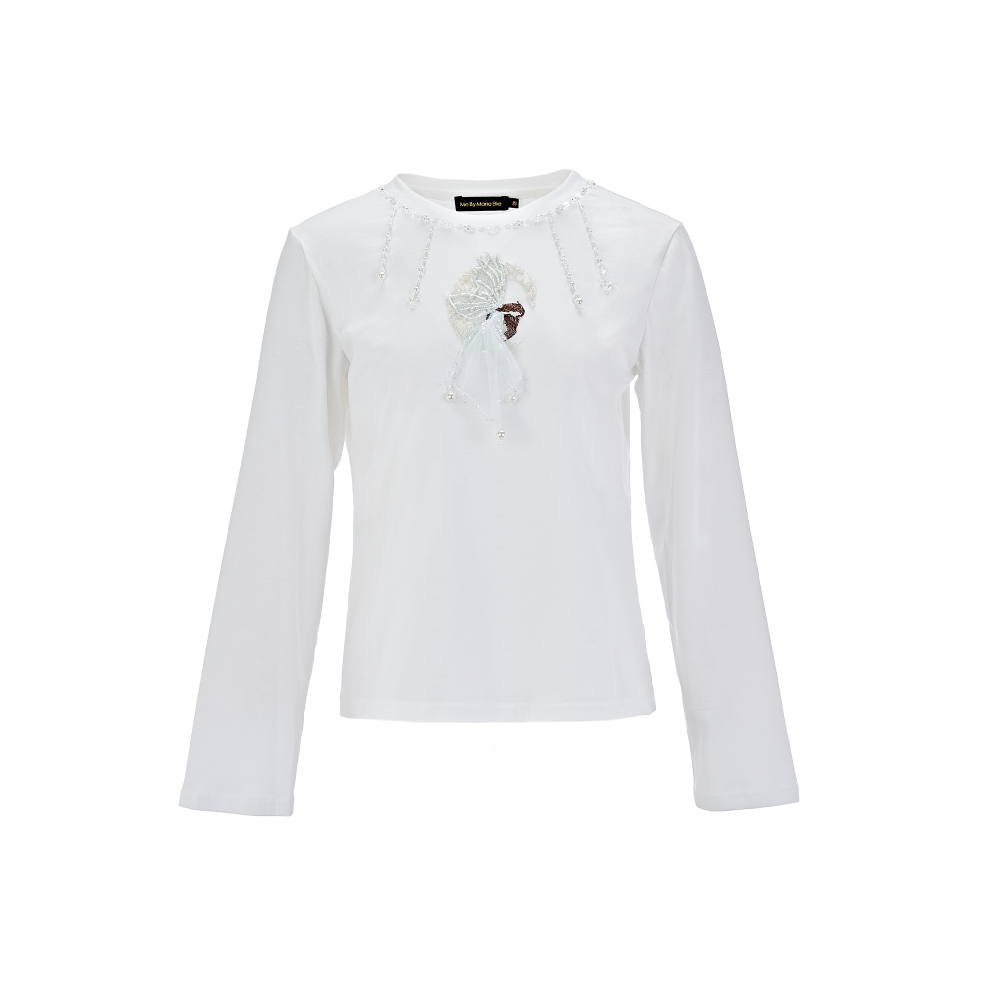 【宠粉专属】【月下仙子】新款钉珠上衣MEAF11D11020