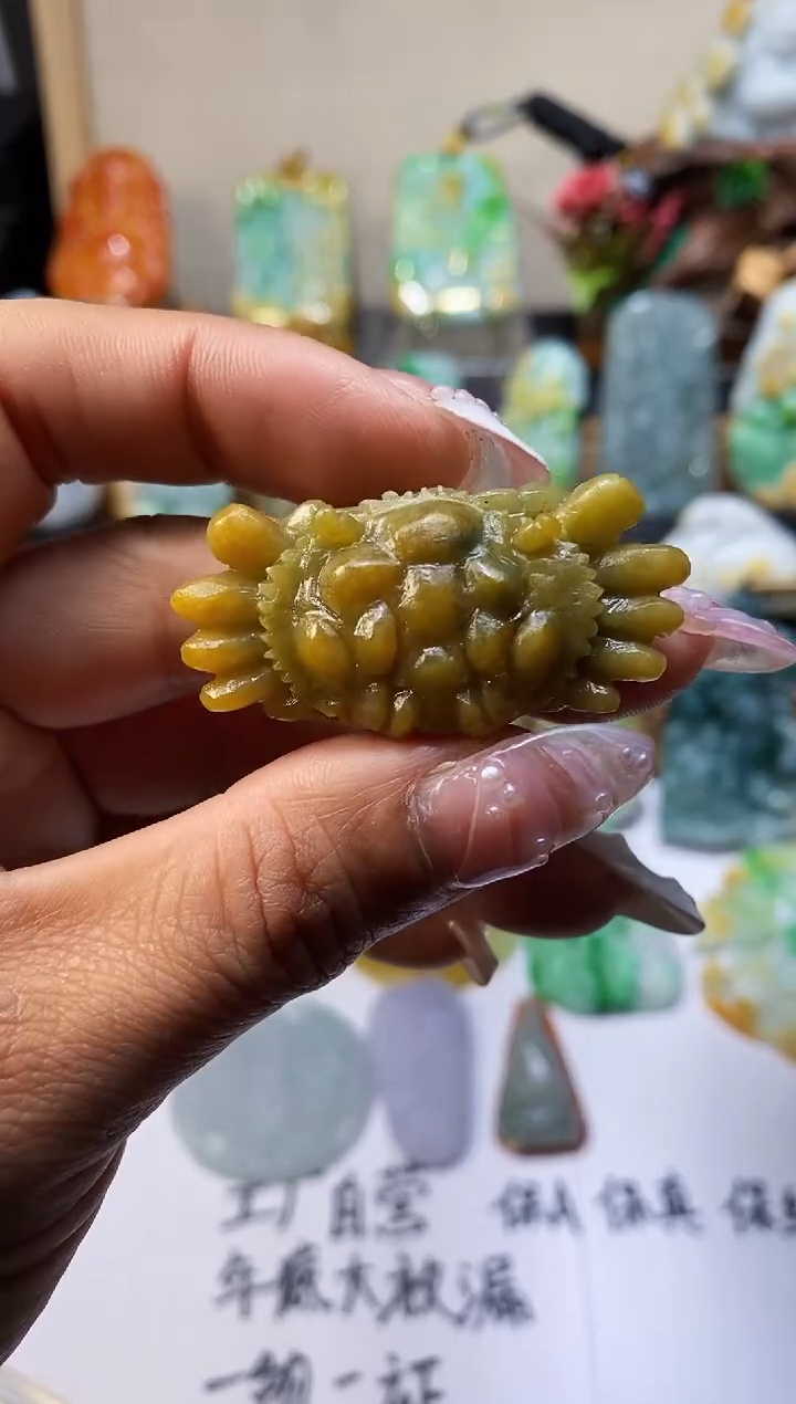 【闪购商品】定制翡翠未镶嵌A货翡翠