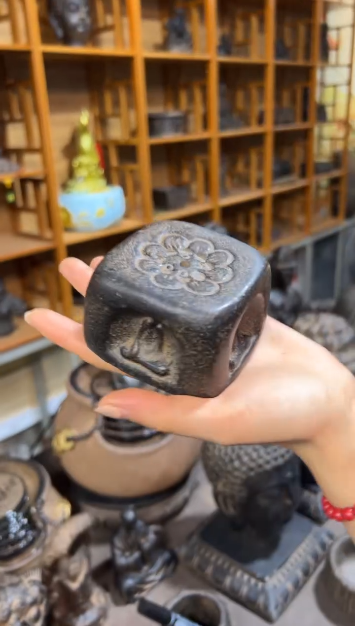 陶土【火山泥】四面佛香插