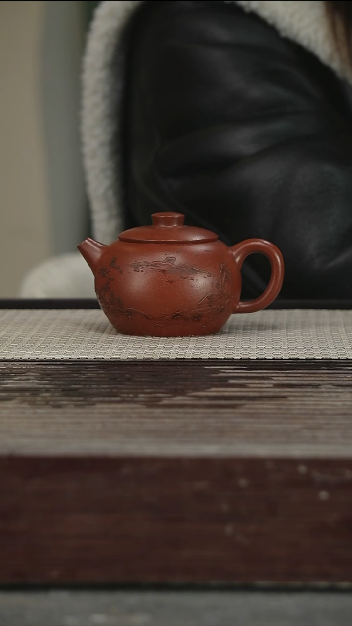 茶壶紫砂95号200CC