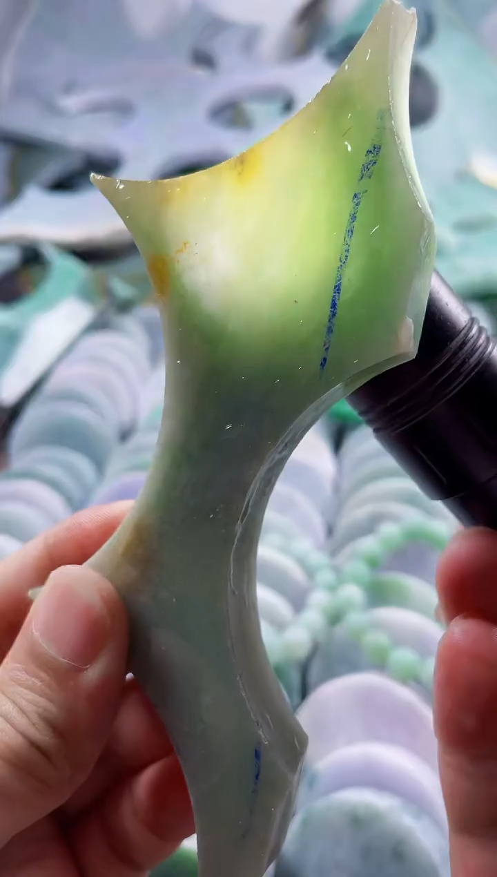 翡翠裸石天然A货翡翠