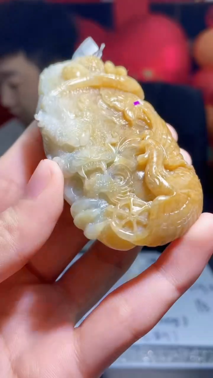 【闪购商品】翡翠吊坠(不含链)未镶嵌Q7