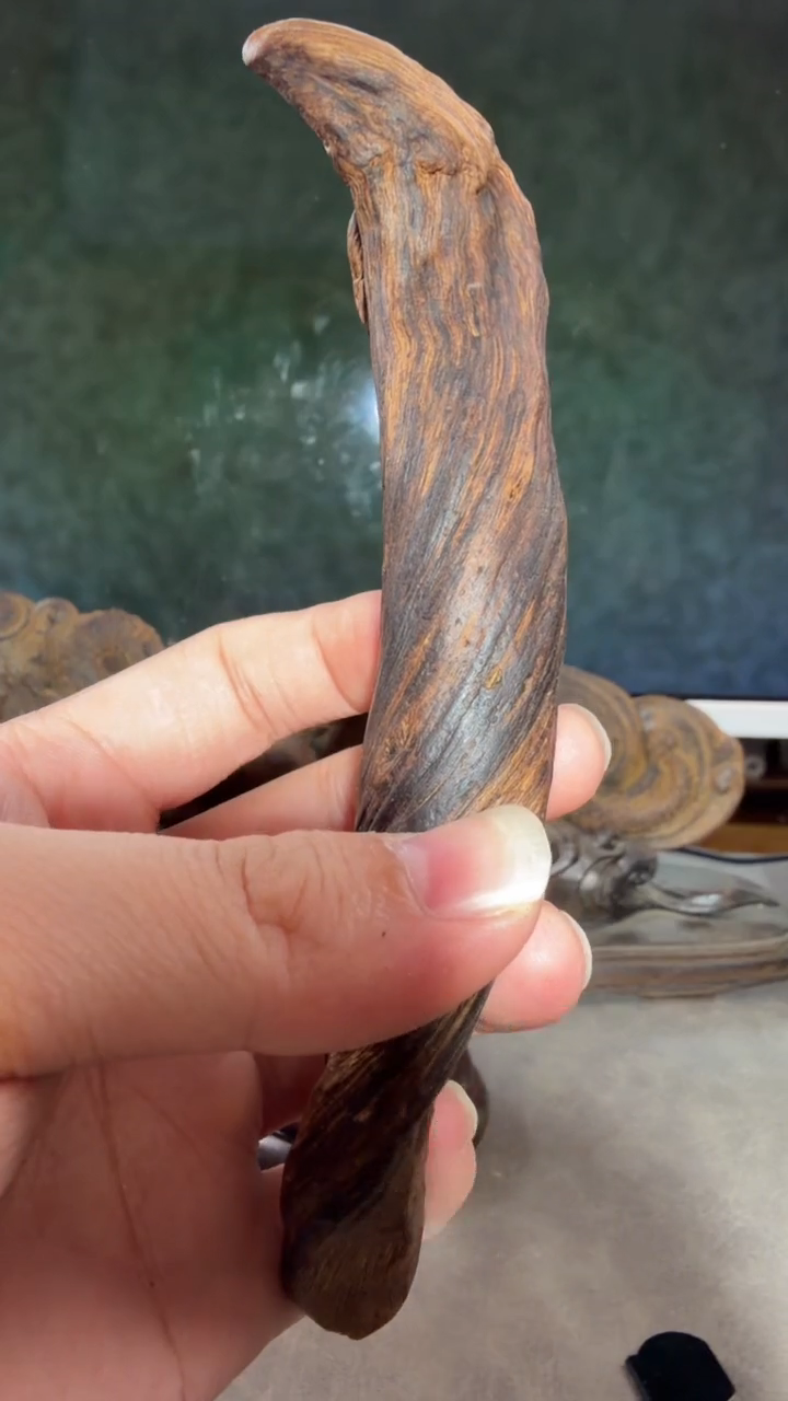 沉香手把件多样性发一