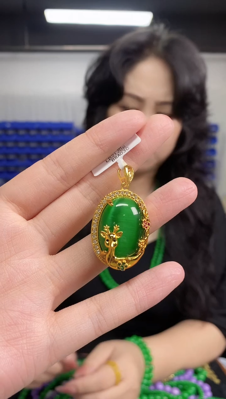 未镶嵌吊坠(不含链)水晶闪购链接 多样性发其一颜色微差