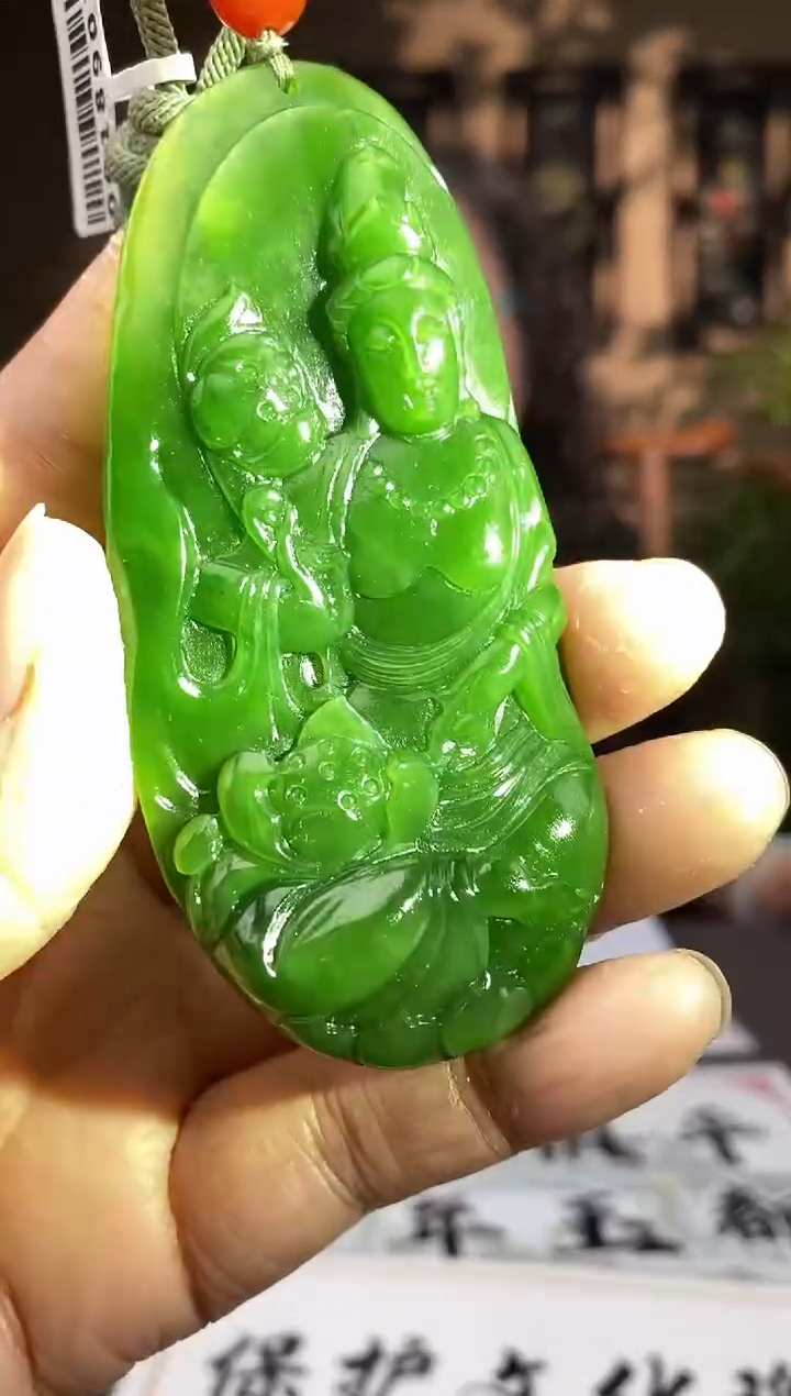 【闪购商品】和田玉颈饰未镶嵌C824