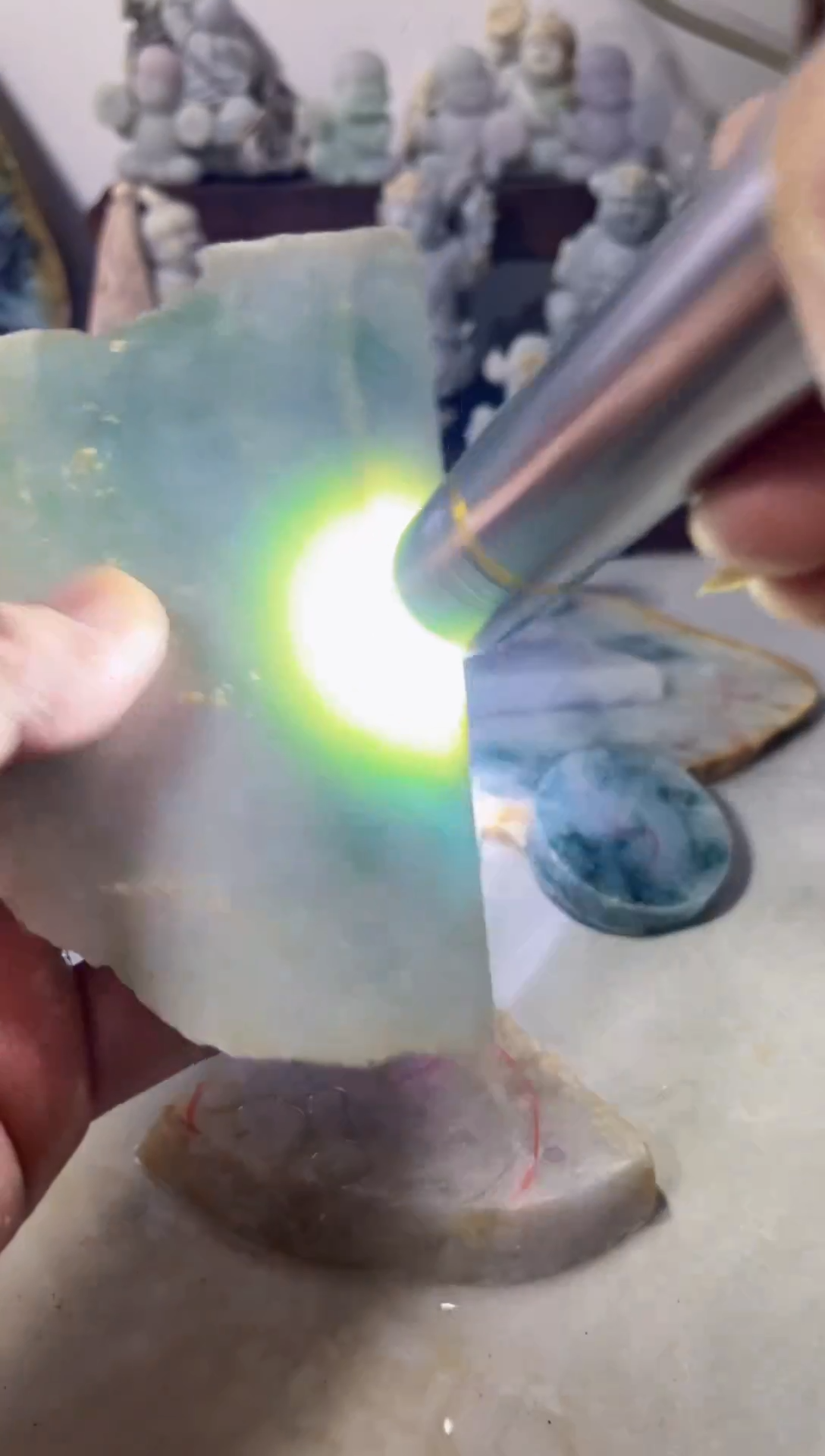 【闪购商品】翡翠吊坠(不含链)未镶嵌A1004