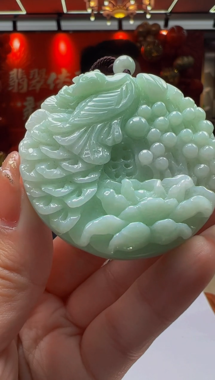 【闪购商品】定制翡翠未镶嵌Q2025-2-8-17