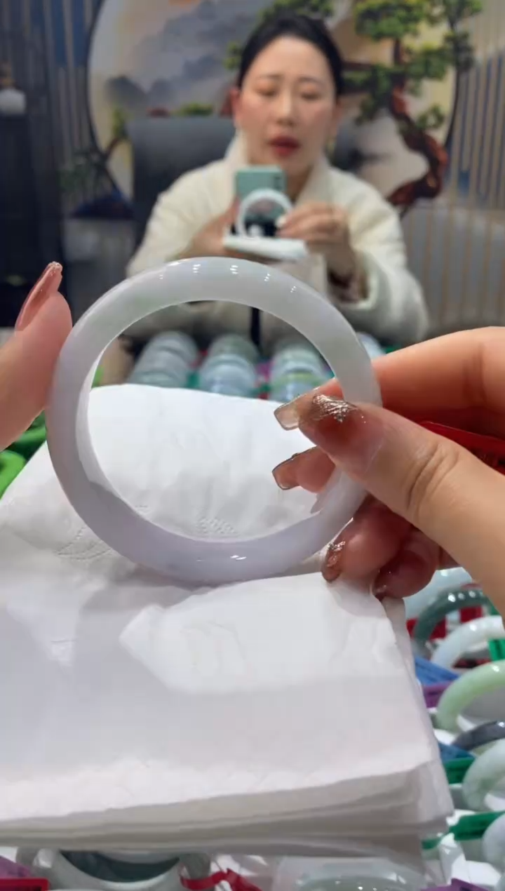 【闪购商品】翡翠手镯未镶嵌00001586