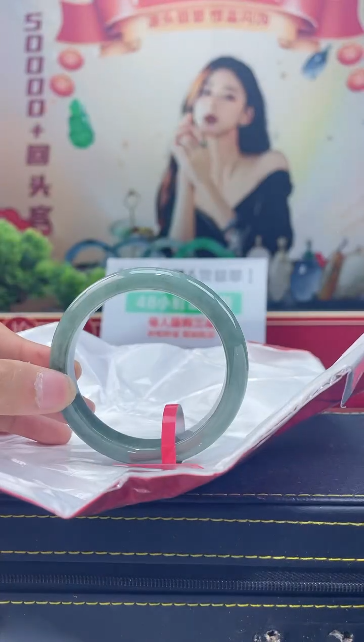 【闪购商品】翡翠手镯未镶嵌手镯15