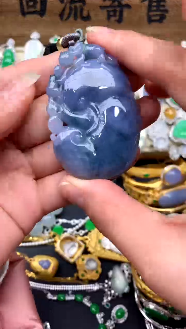 【闪购商品】翡翠颈饰未镶嵌149-中国好珍宝