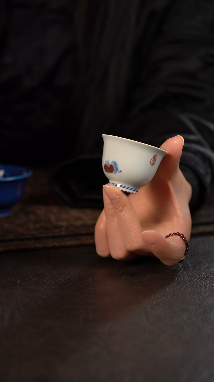 【闪购商品】杯聚澜堂事事如意一口杯