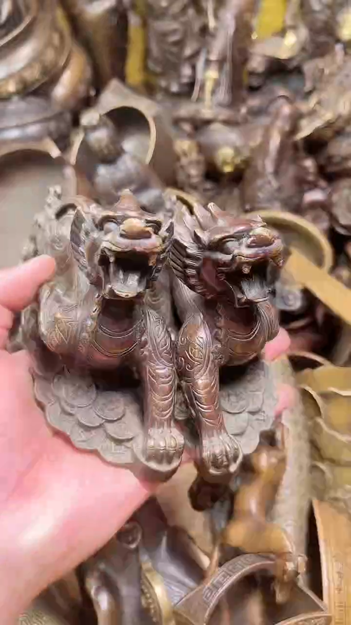 精品铜器点击下单