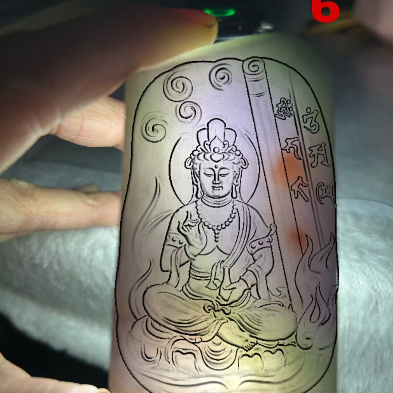 天然A货翡翠包工包料01176