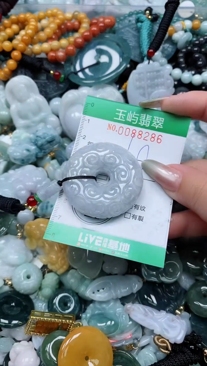 【闪购商品】翡翠颈饰未镶嵌闪购0088286