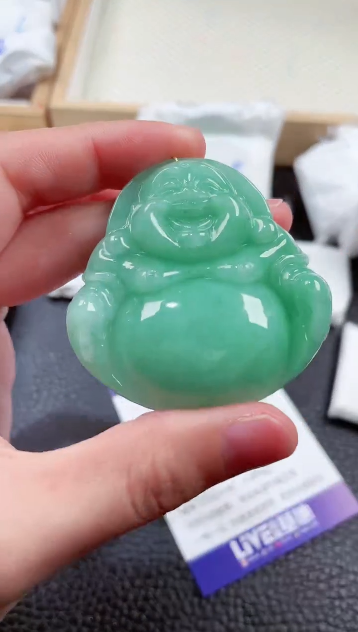 【闪购商品】翡翠颈饰未镶嵌00001544