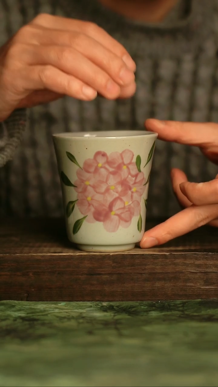 手工手绘瓷器青诗集手工手绘瓷器