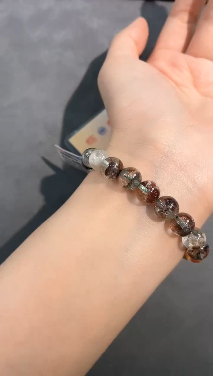 【闪购商品】水晶手链未镶嵌79号四季幽灵单圈9mm