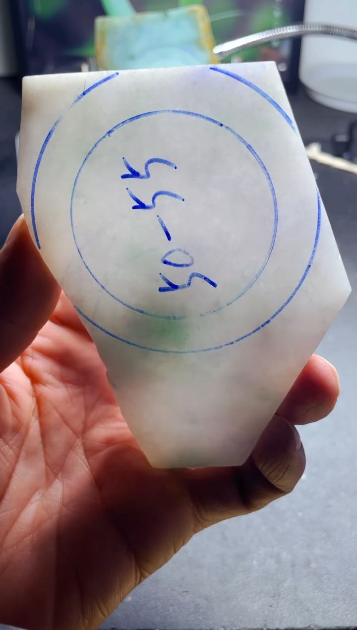 未镶嵌翡翠定制翡翠三**幸翡翠