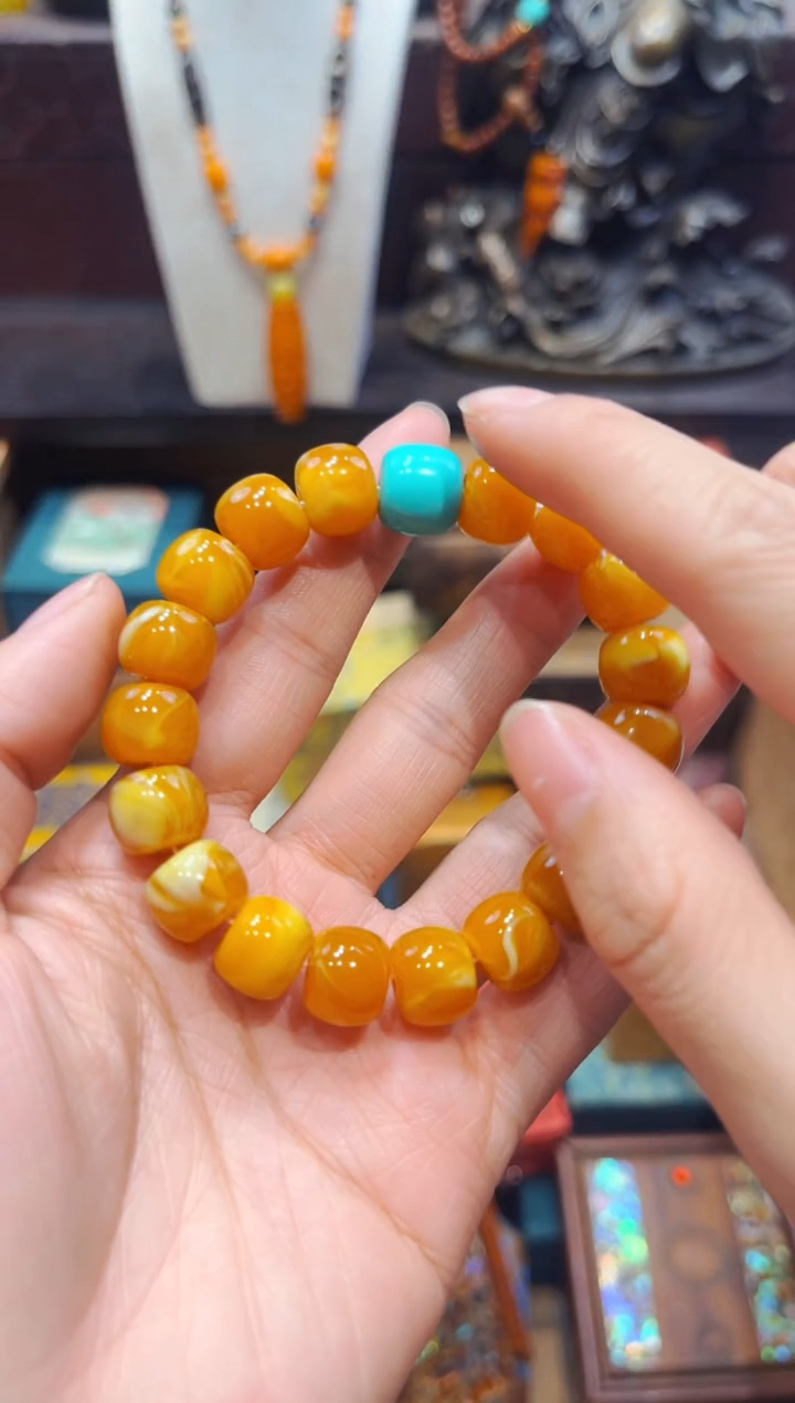 【闪购商品】蜜蜡裸石未镶嵌欣妹专属精选链接b111222333