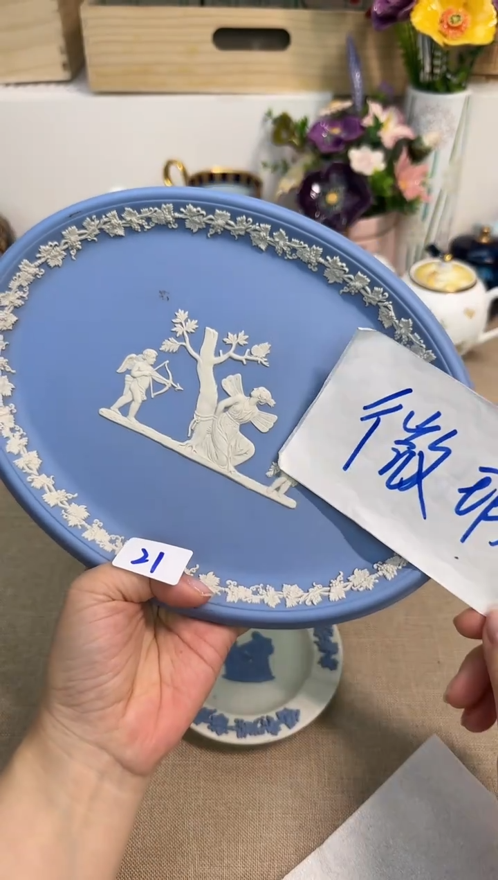 瓷片泡泡家的瓷器真好看