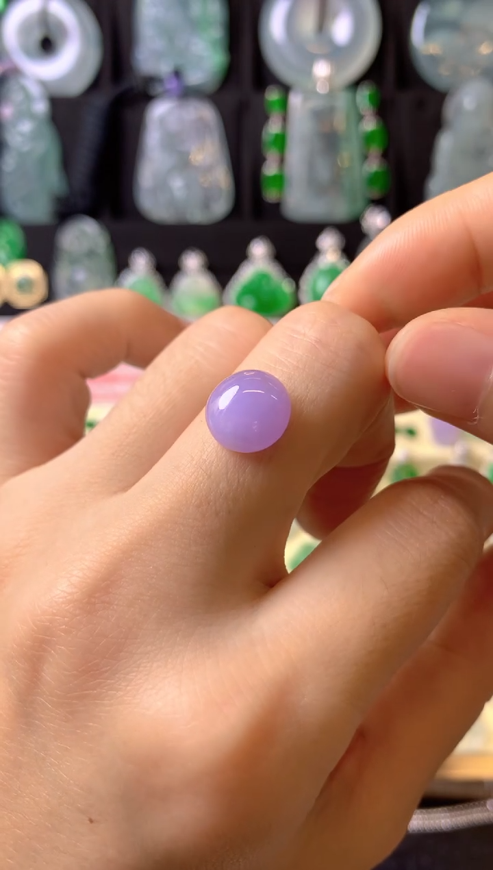 【闪购商品】定制翡翠未镶嵌1裸玉（客户意向镶嵌）