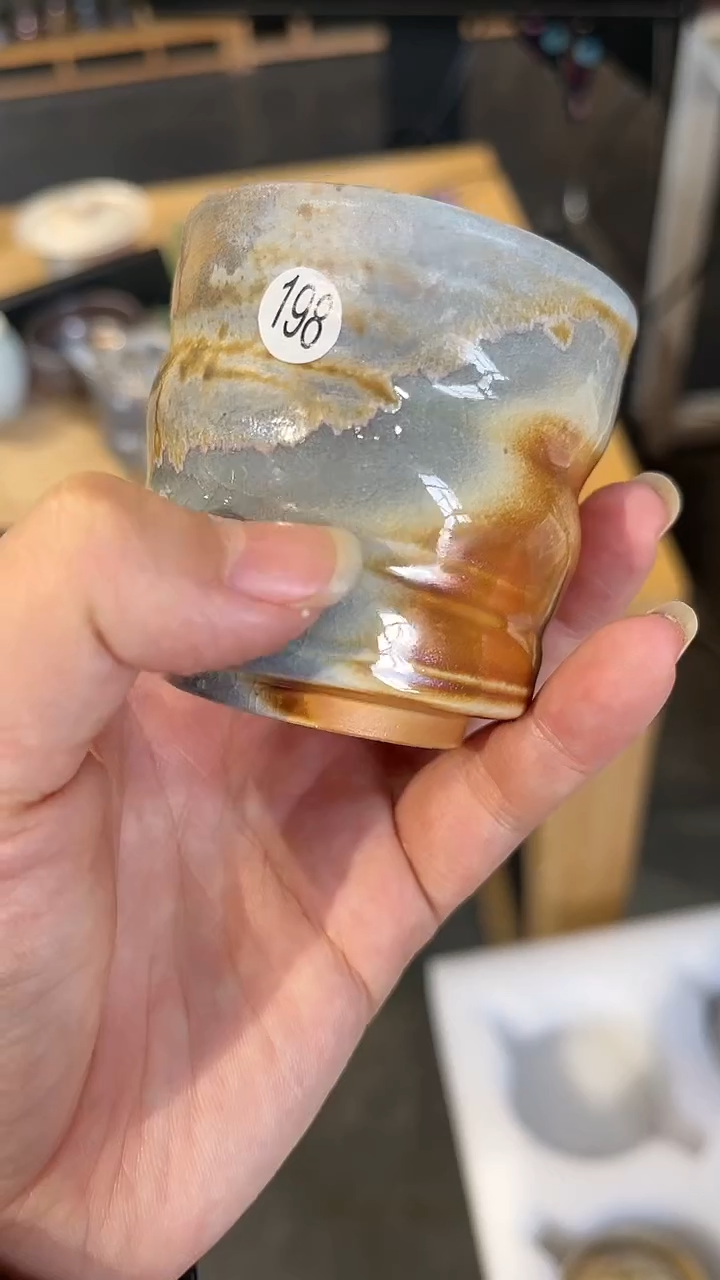 【闪购商品】杯198号容量60-80ML有取钉痕迹