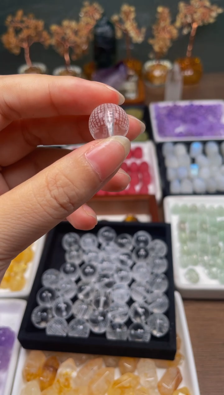 【闪购商品】未镶嵌颈饰水晶19a多样性发其一/3.14/1个