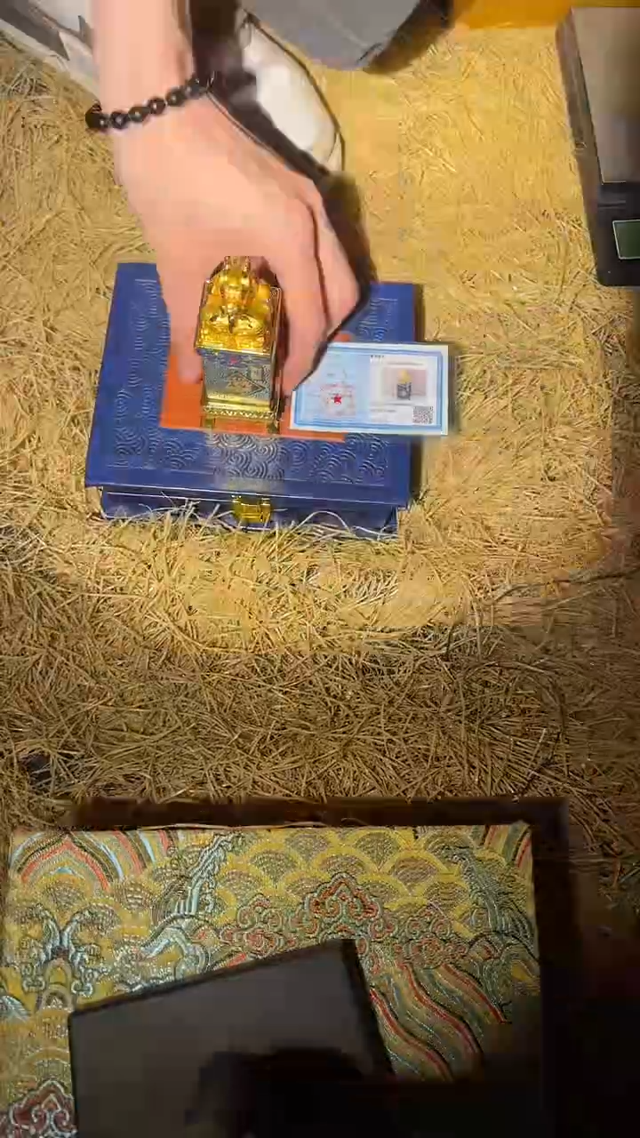 【闪购商品】【闪购商品】青色印章一套