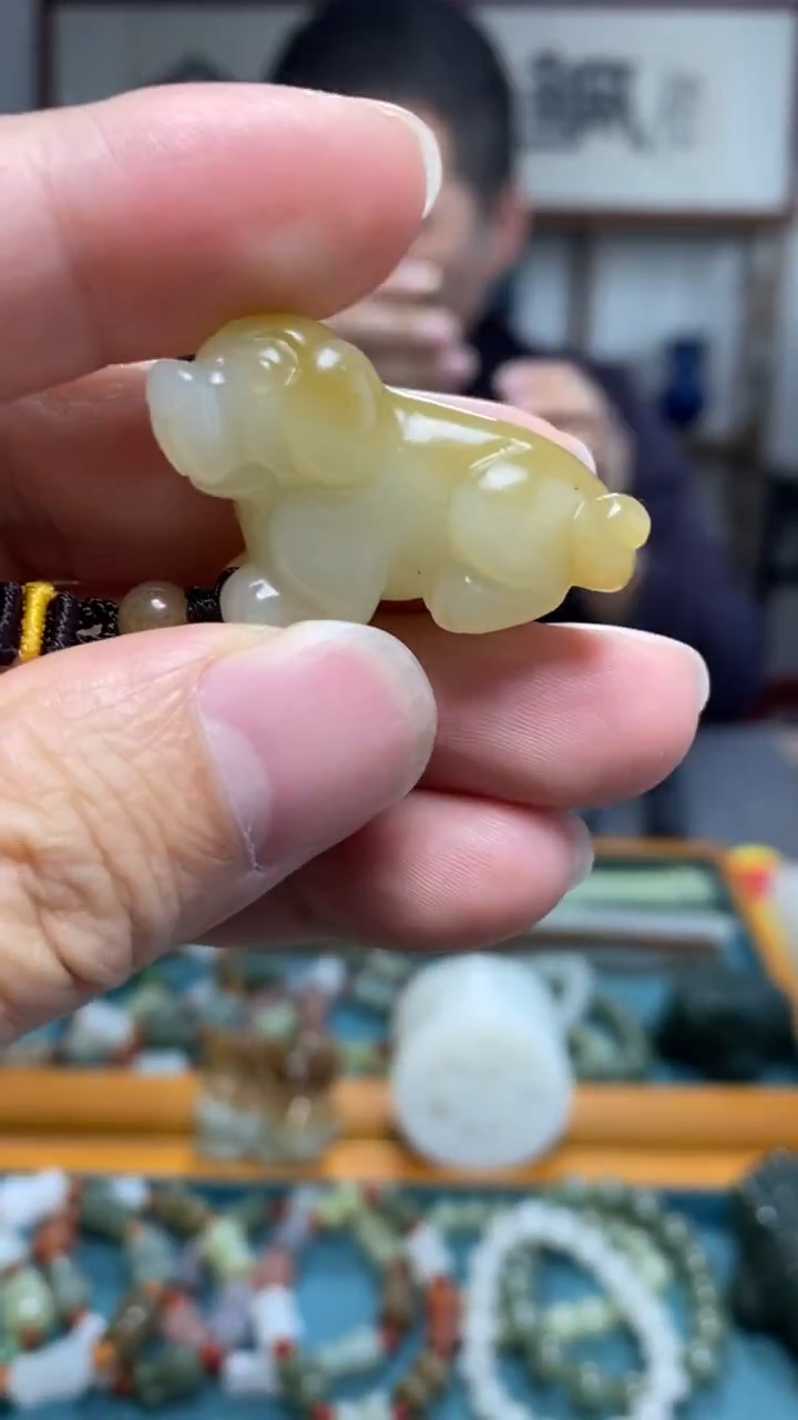 颈饰未镶嵌和田玉12