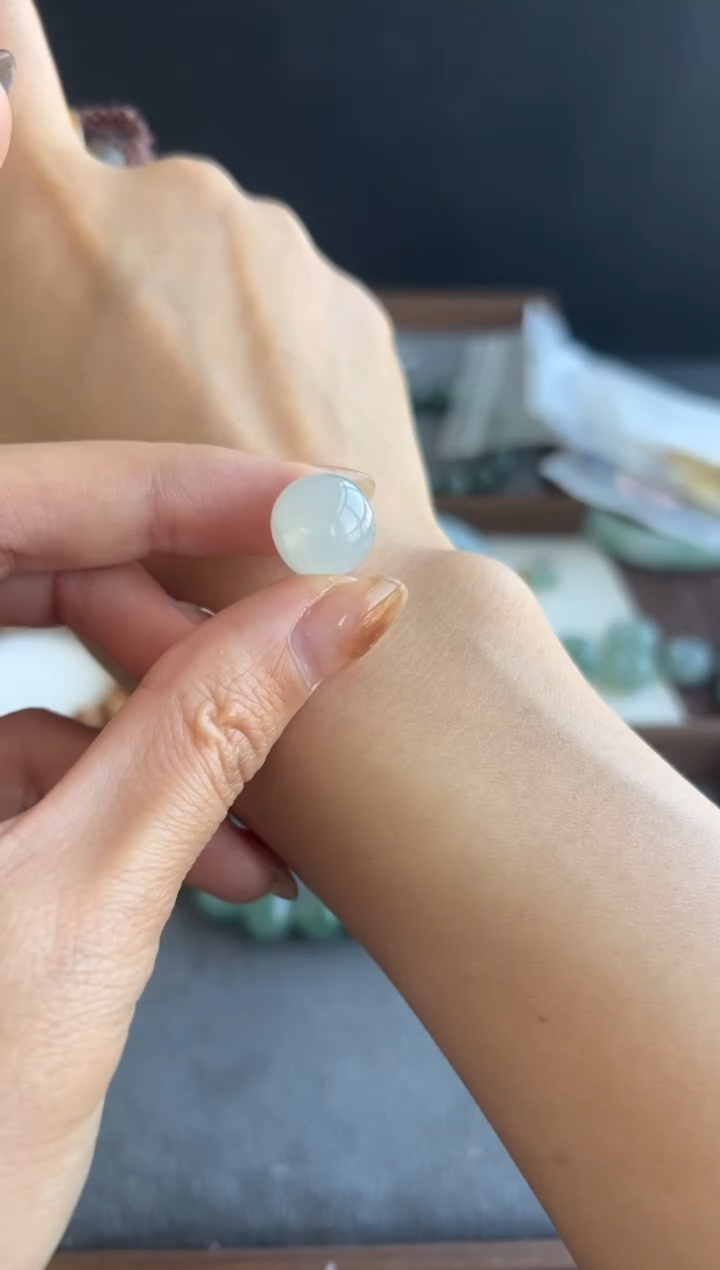 翡翠未镶嵌吊坠(不含链)305号买断