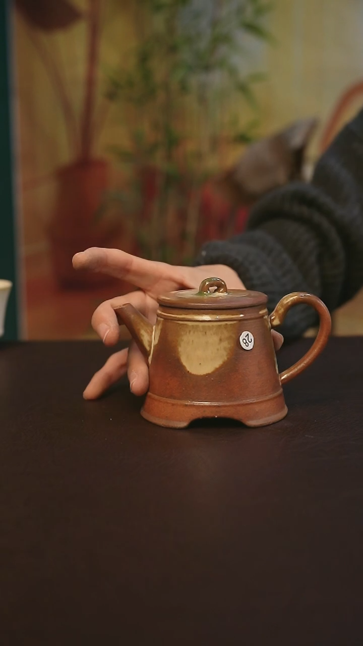 【闪购商品】景德镇陶瓷杯碗柴烧多人