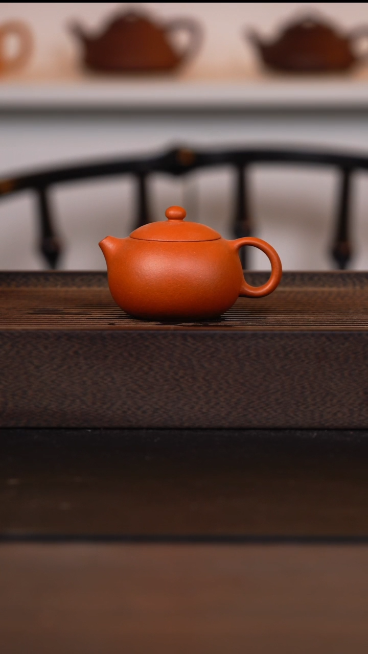 茶壶紫砂据大红泥西施