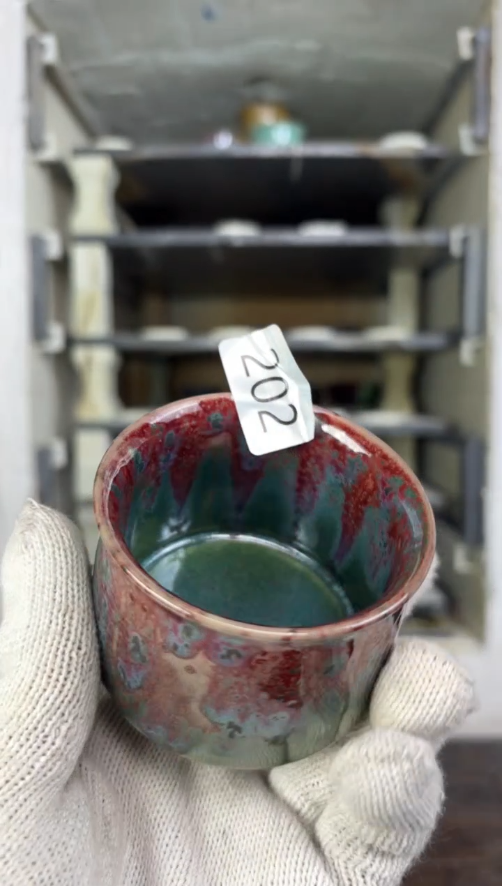 【闪购商品】摆件钧瓷茶器窑变精品