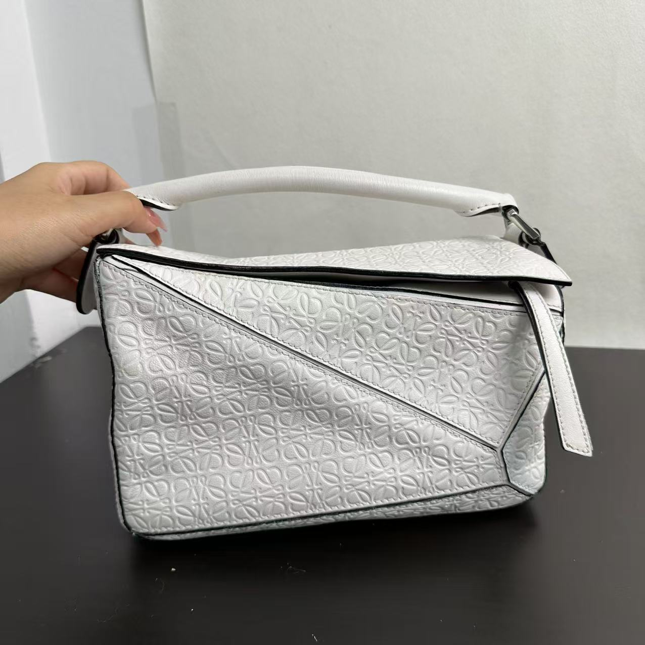 95新 LOEWE/罗意威 A221/puzzle单肩包