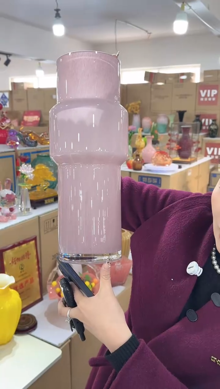 【闪购商品】琉璃椿新花器N-28晚