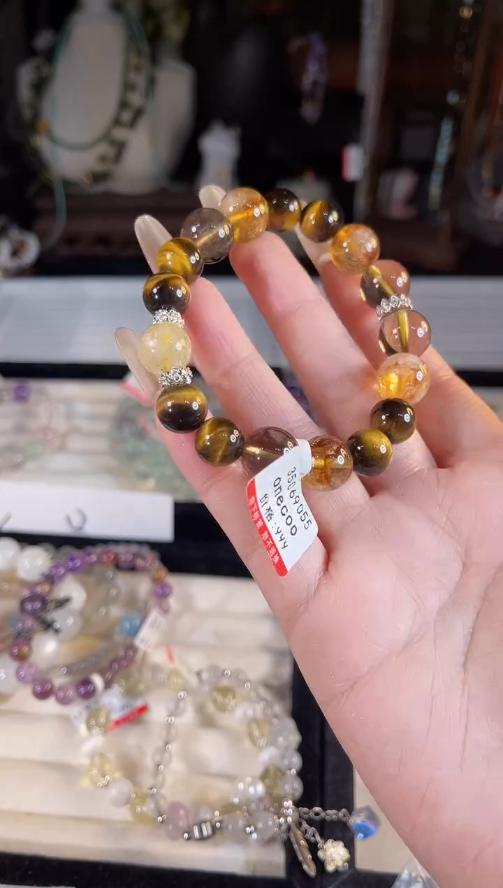 【闪购商品】水晶手链未镶嵌多样性发货其一