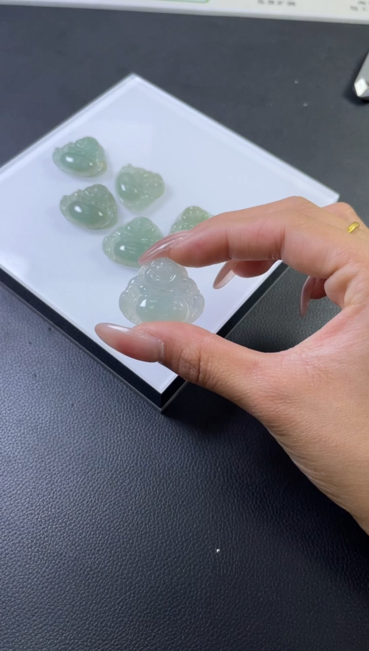 【闪购商品】翡翠颈饰未镶嵌W500-21MY0017多样性发一