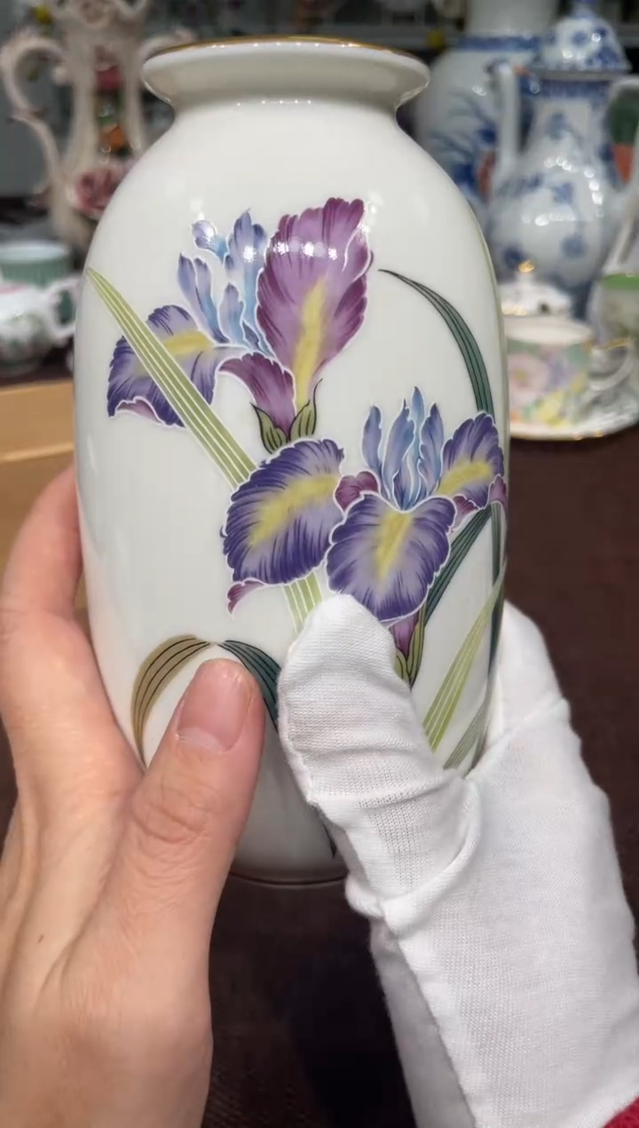 【闪购商品】保谷谨制花瓶15.5cm（年初二福利价）