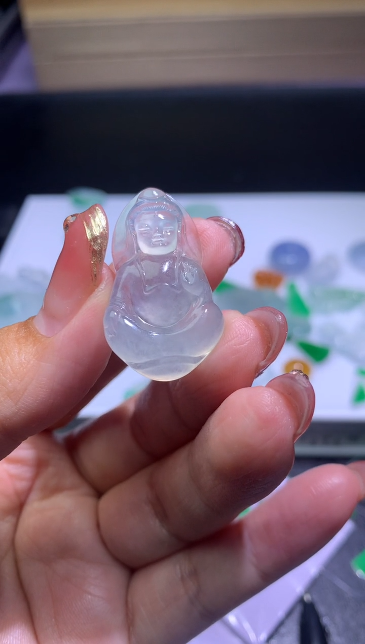 【闪购商品】定制翡翠未镶嵌毛货