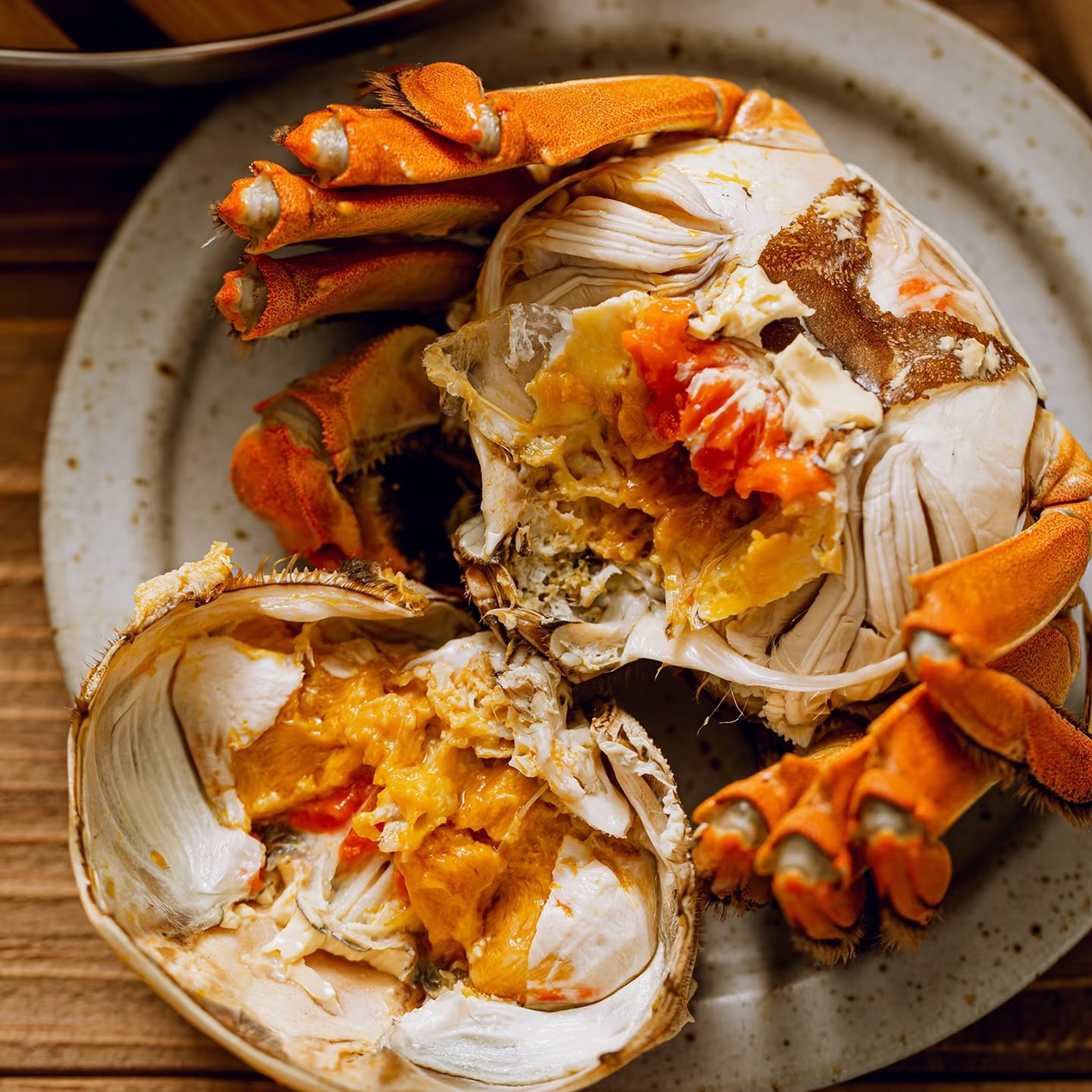 「品季活蟹」母蟹1.8两～1.5两8只+2只顺丰冷链空运不捆扎偶有掉爪